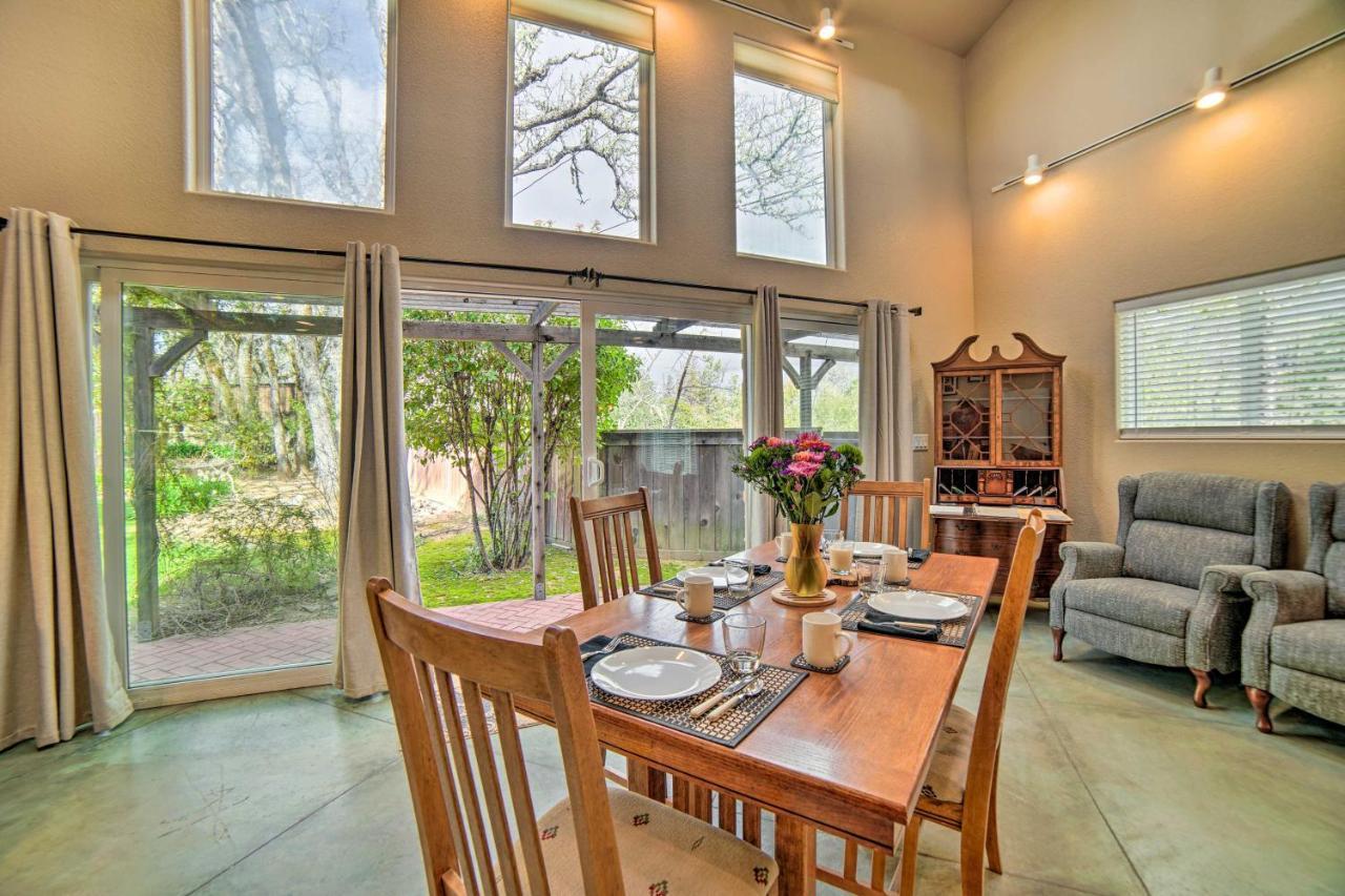 Hilltop Loft Ukiah Vacation Rental! Экстерьер фото