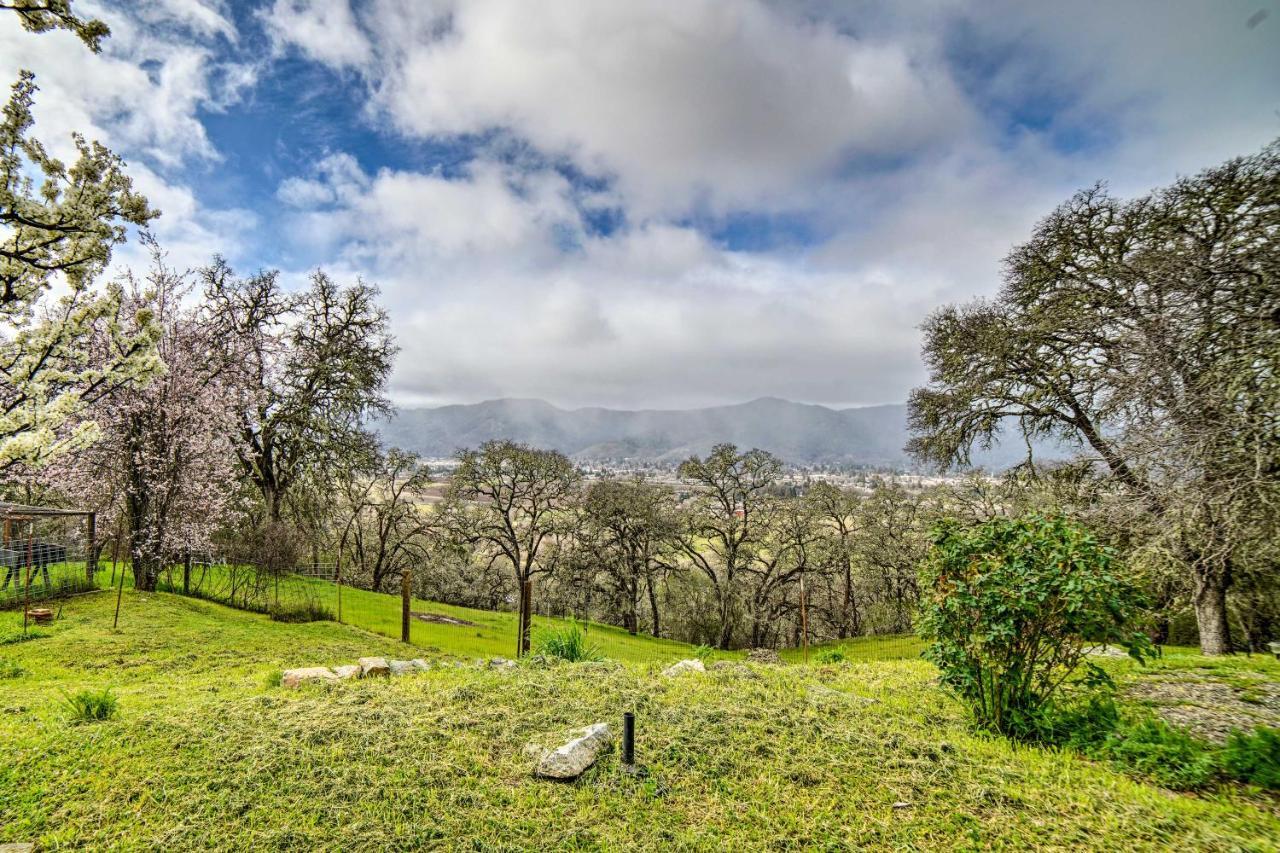 Hilltop Loft Ukiah Vacation Rental! Экстерьер фото
