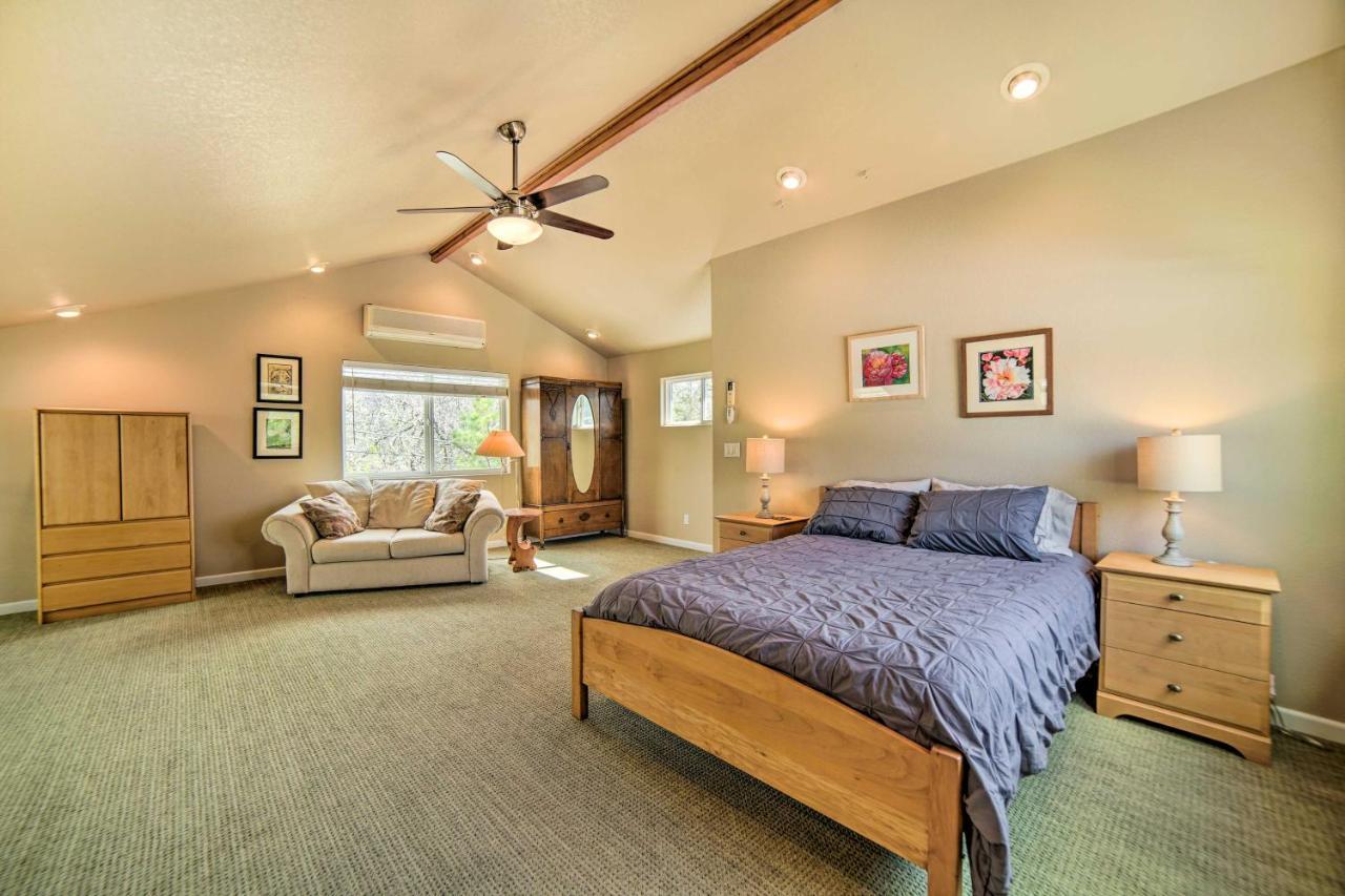 Hilltop Loft Ukiah Vacation Rental! Экстерьер фото