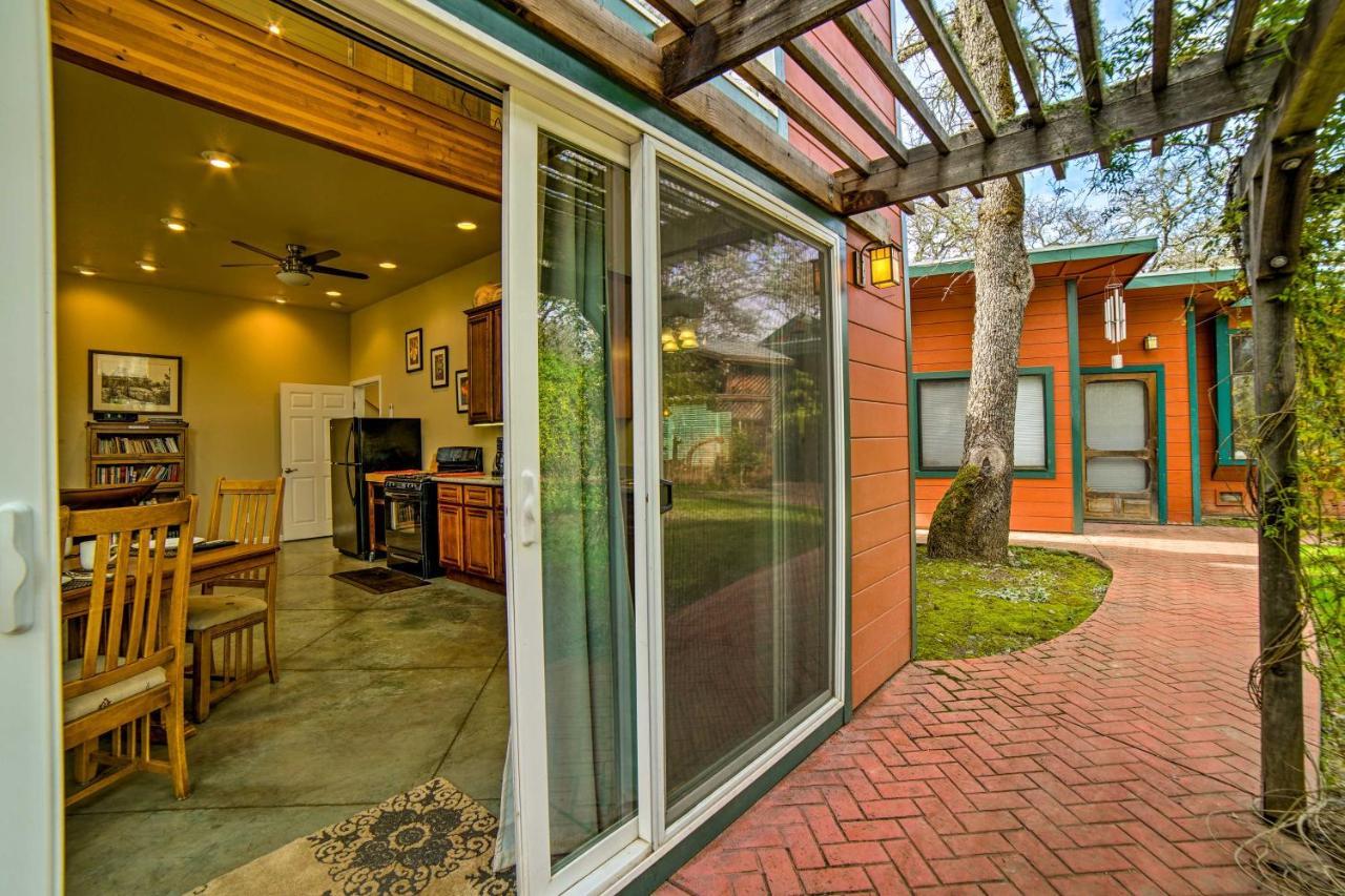 Hilltop Loft Ukiah Vacation Rental! Экстерьер фото