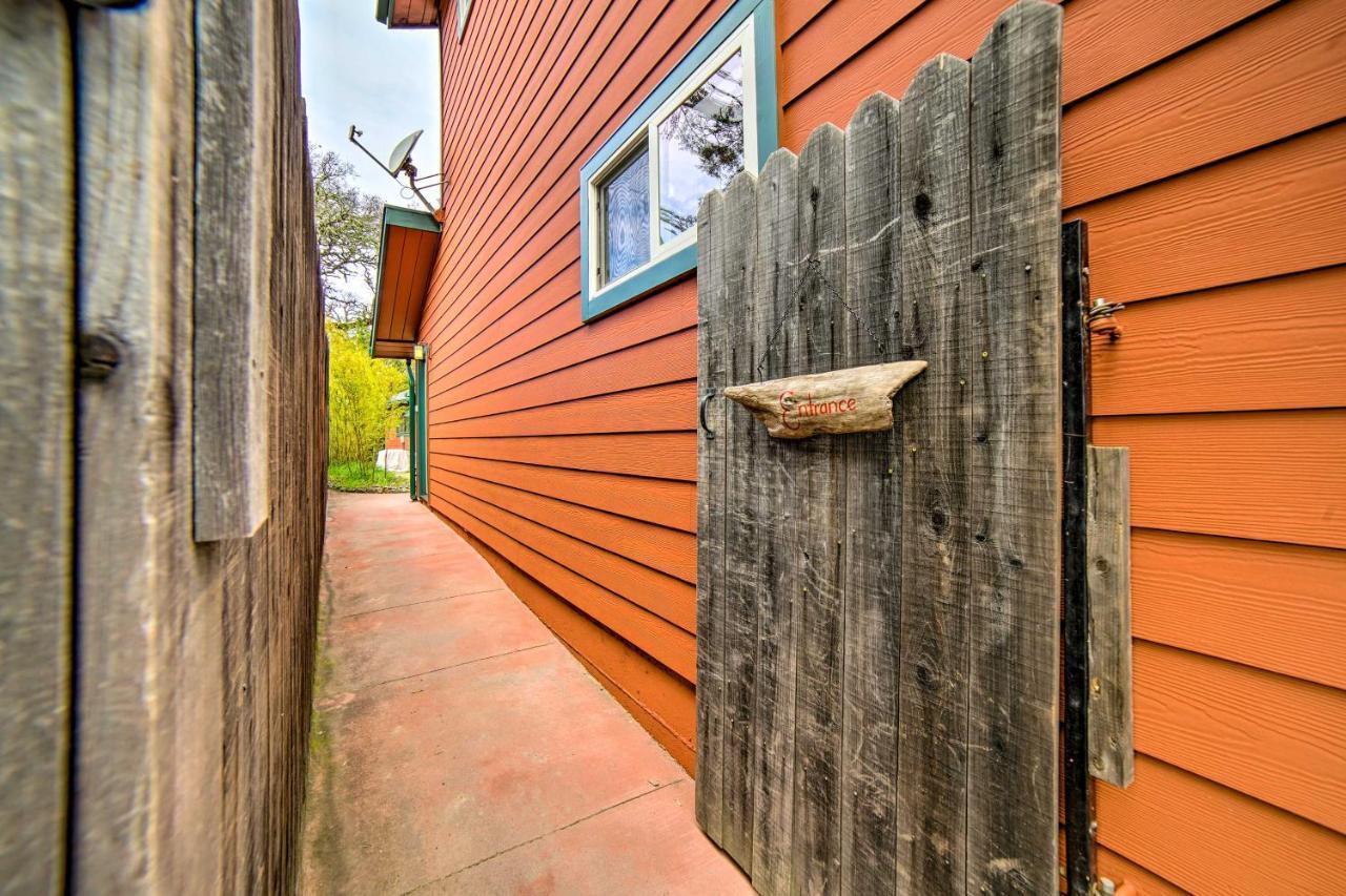 Hilltop Loft Ukiah Vacation Rental! Экстерьер фото