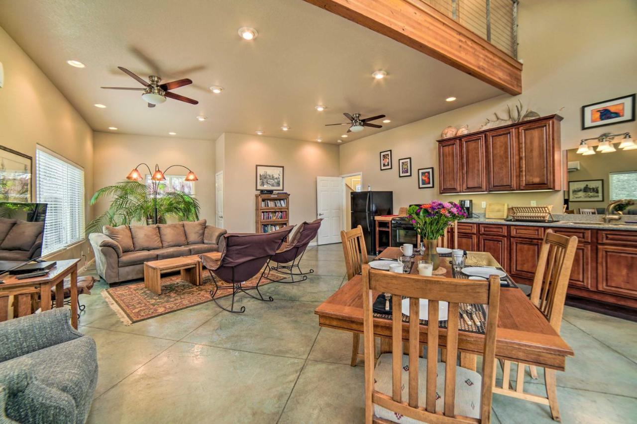 Hilltop Loft Ukiah Vacation Rental! Экстерьер фото
