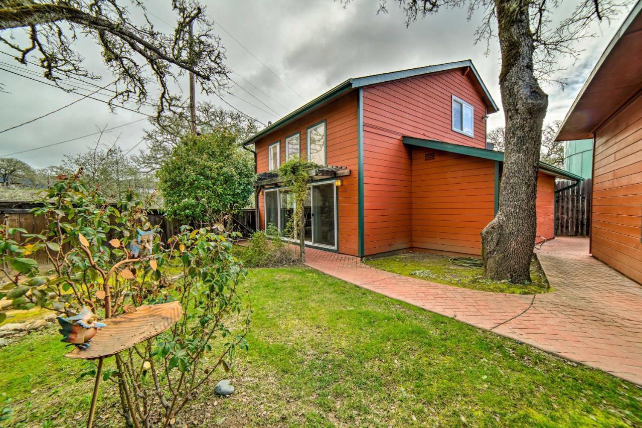 Hilltop Loft Ukiah Vacation Rental! Экстерьер фото