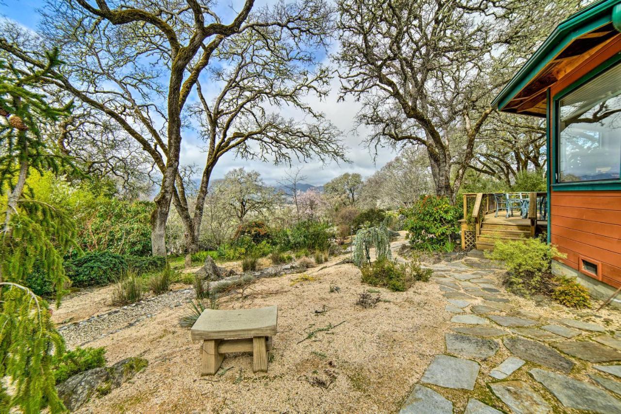 Hilltop Loft Ukiah Vacation Rental! Экстерьер фото