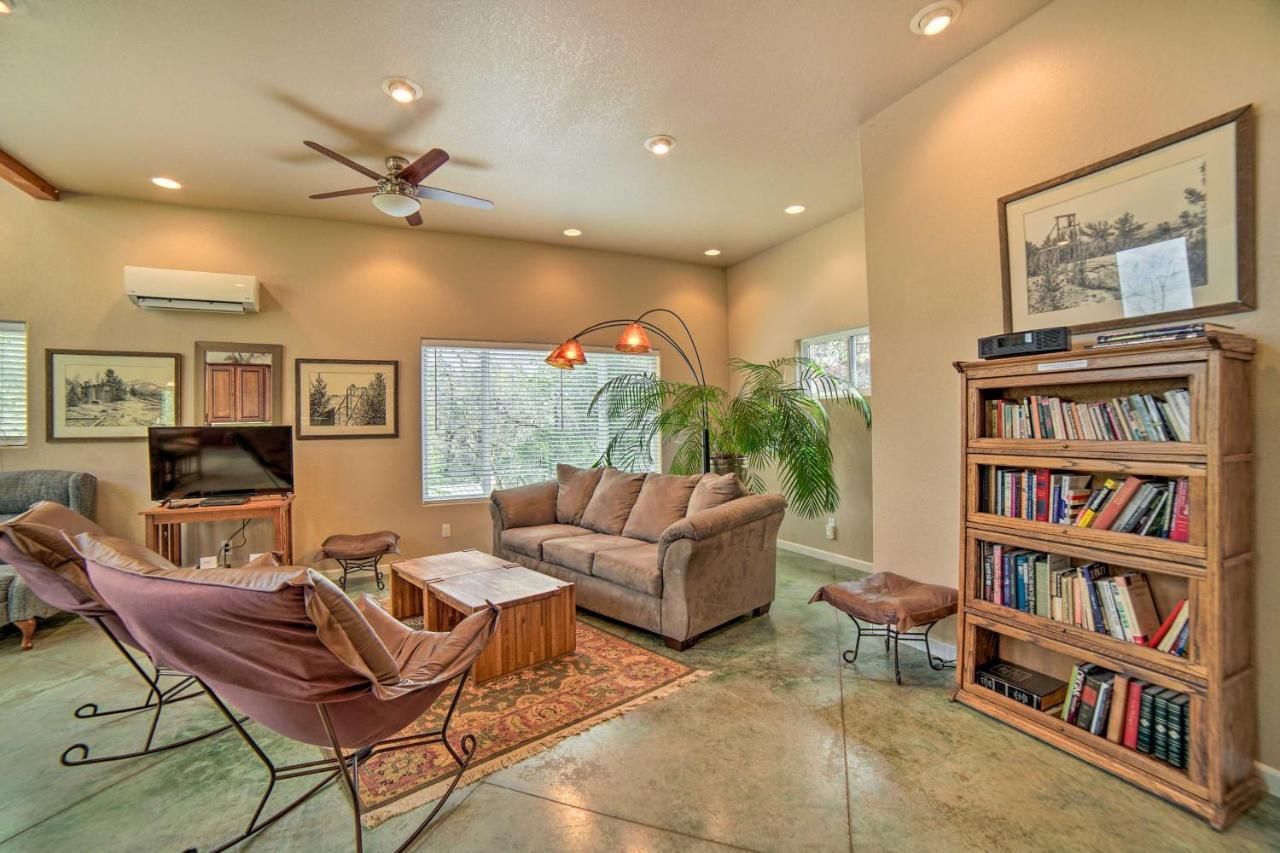 Hilltop Loft Ukiah Vacation Rental! Экстерьер фото
