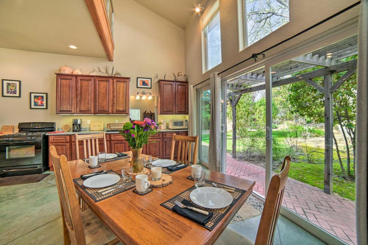 Hilltop Loft Ukiah Vacation Rental! Экстерьер фото