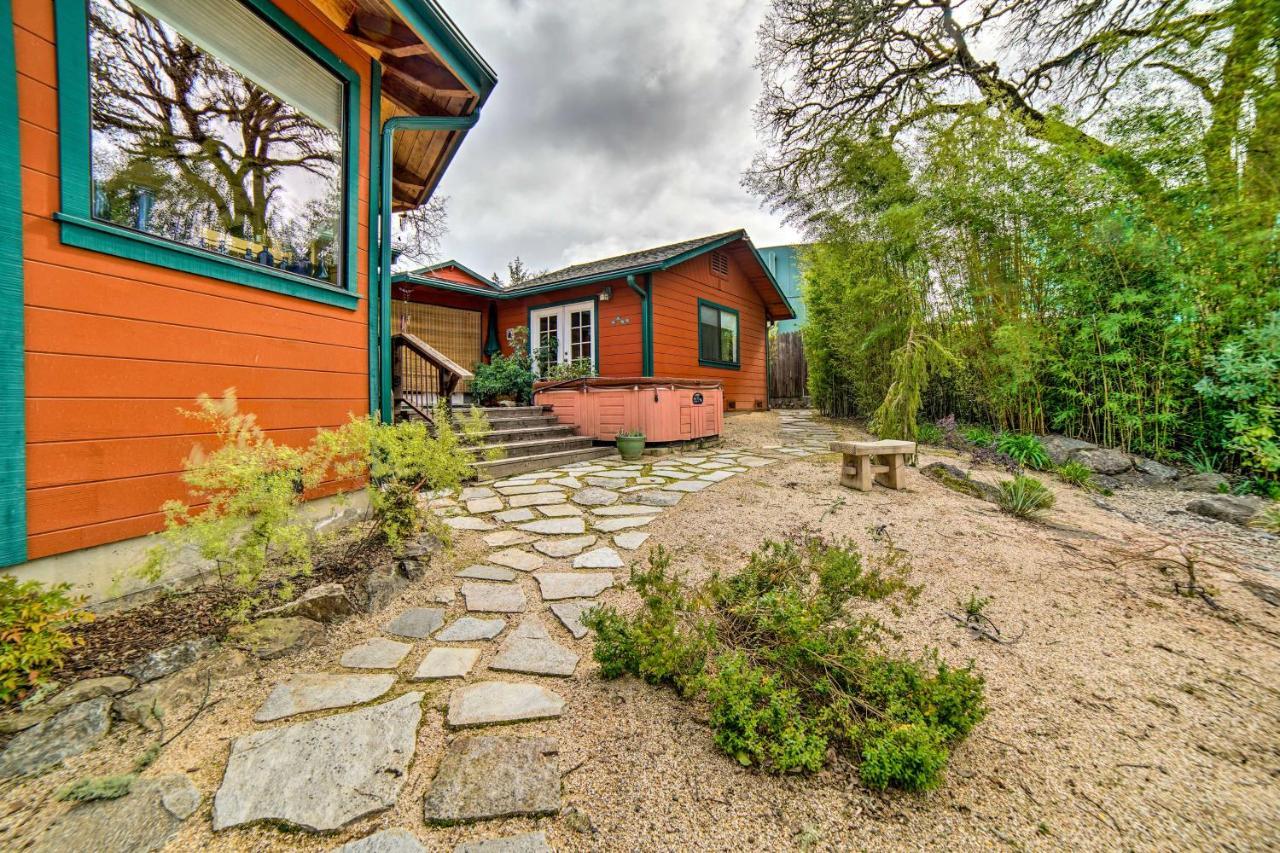 Hilltop Loft Ukiah Vacation Rental! Экстерьер фото