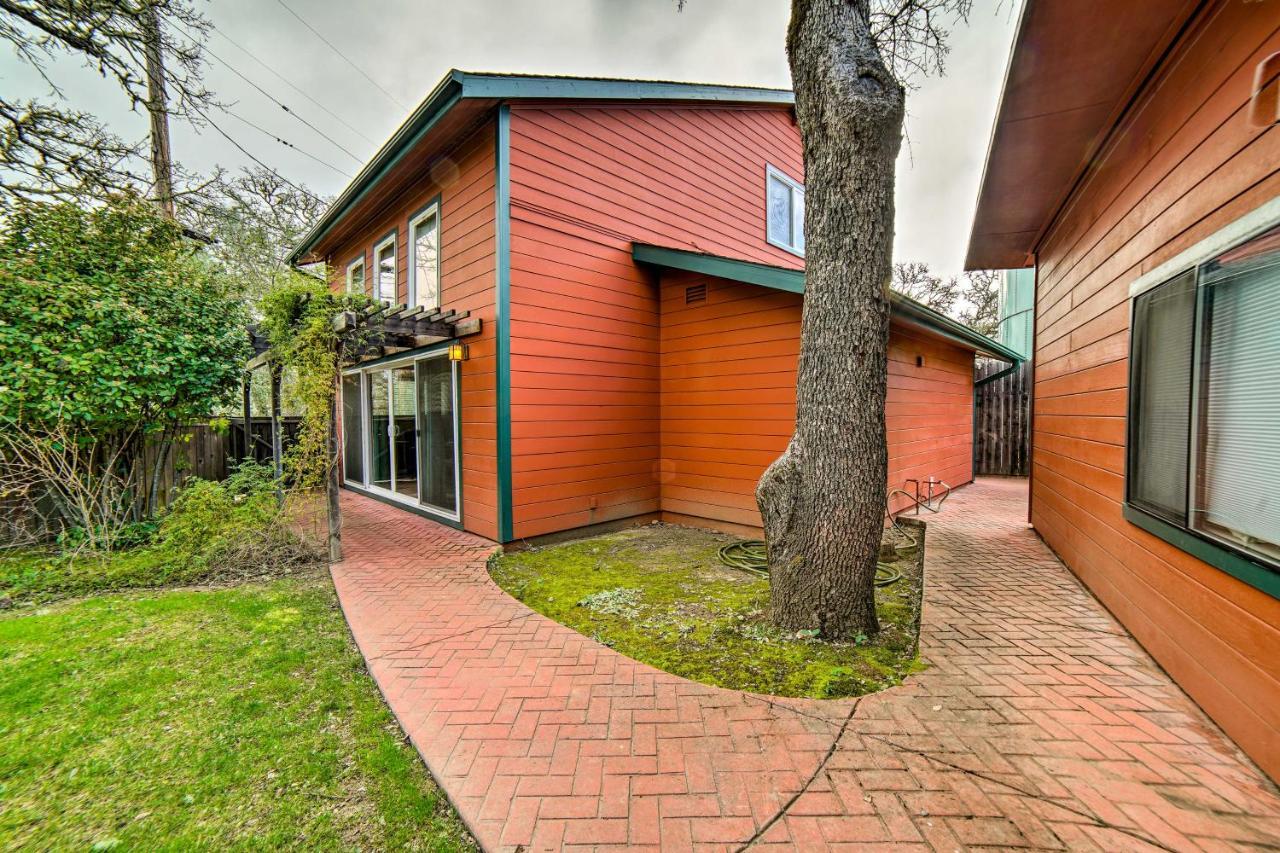 Hilltop Loft Ukiah Vacation Rental! Экстерьер фото