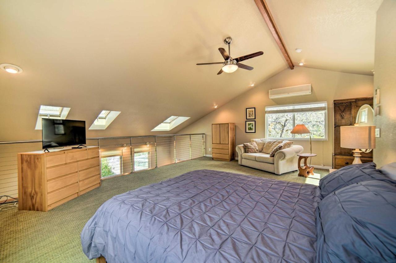 Hilltop Loft Ukiah Vacation Rental! Экстерьер фото